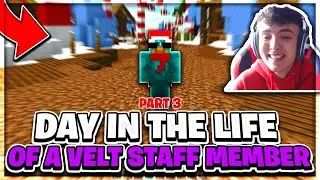 Day in the life of a VeltPvP staff member part 3