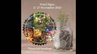 💸💸 Cardinal + Fixed + Mutable - Financial Reading 21 - 27 November 2025 💸💸 #financialtarot #tarot