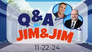 Q&A with Jim&Jim #21 | 11-22-24