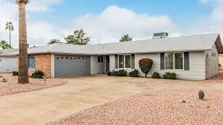 Tour This 55+ Ahwatukee Home | Bonus Room, Mountain Views & Updated Bath