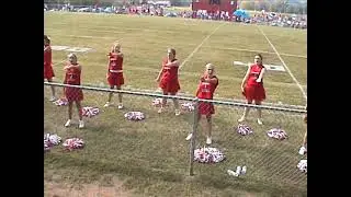 Copper Basin Cougars Juniors at Rogers Creek 08/25/04