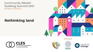 Breakout session: rethinking land