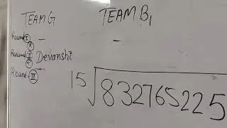 A.S.M. PUBLIC SCHOOL , CC HEAD - MATHS calculation class by Simar mam in 7th A