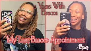 BRACES ROUTINE &bull; COME WITH ME TO MY APPOINTMENT &bull; FIXED BROKEN BRACKET &bull; RETAINER SCAN &bull; NEW SMILE