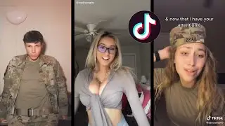 CRINGE Military Tik Toks - Using The Uniform For *Clout*