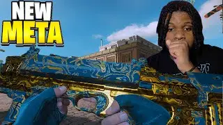 #1 META CARBON 57 in WARZONE Season 1 😭🔥 (Secret Buff) | Rebirth Island