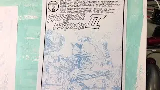 LIVE Inking Jack Kirby comic book art | Art of Comics Epi 214
