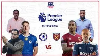 #LIVEGAME #PREMIERLEAGUE: CHELSEA ( 0 - 2 ) WESTHAM