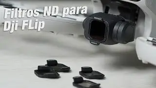 Truco PRO Dji Flip ¡Usa Filtros ND!