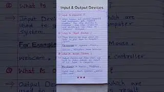 input and output devices | what is hardware | #shorts #viral #youtubeshorts