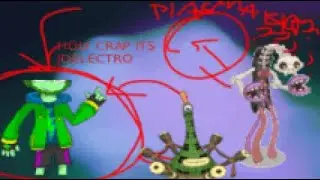Clackula on plasma islet (NOT CLICKBAIT)(NOT GADDZOOKS EITHER)(PROBABLY FEEDS ON RADIATION)