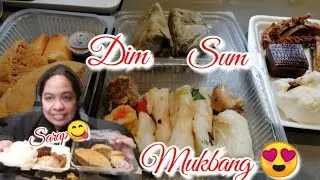 CHINESE DIM SUM MUKBANG/SILENT MUKBANG/mhaivlogmass