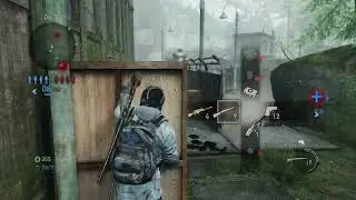 The Last of Us Remastered PS5 | Multiplayer Gameplay | Military Sniper | 20 Downs