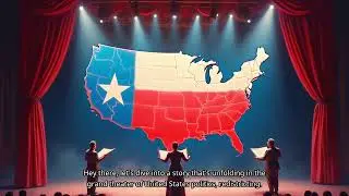 Redistricting Drama: Texas vs. California - The Battle for Political Power