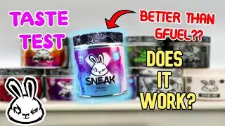 SNEAK BLUE RASPBERRY REVIEW (MY OPINION!)