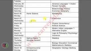 AHSEC HS Final Exam 2018 Routine Download