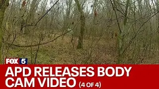 Atlanta police release body cam video from shooting at public safety training center site 4/4