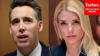 'Untangle This Web': Josh Hawley Calls On DOJ To Prosecute 'Dark Money' Groups