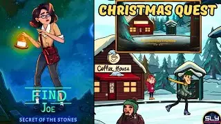 Find Joe Secret of The Stones Christmas Walkthrough