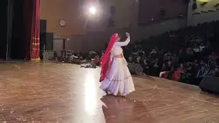 Ek radha ek meera / diwani mastani dance performance 