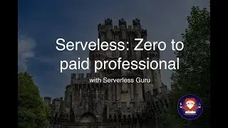 Serverless: Zero to Paid Professional - #10 Create User API Refactor