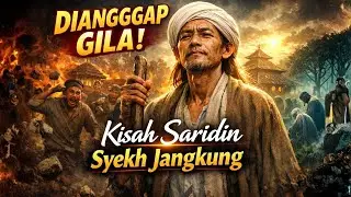 Dihina Sebagai Orang Gila, Saridin Justru Diangkat Jadi Wali Besar Jawa | Saridin Syekh Jangkung