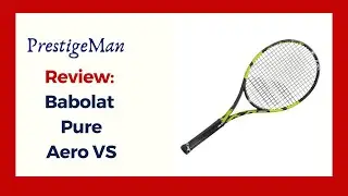 Review da Babolat Pure Aero VS
