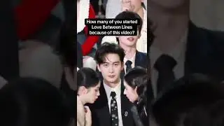 The hidden reason for the popularity of Love Between Lines 🤭 #chenxingxu #tencentallstar2025