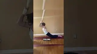 Aerial Child&rsquo;s Pose to Cobra | Slow Wave, Strength & Spinal Opening