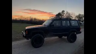 Jeep XJ 1997 Spark Plug Wire Replacement