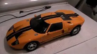 Литая модель Ford GT в масштабе 1:12 от Motor Max.