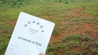 How to Register and Transfer a Land Title in Uganda #process   #Ekyapa #Etaka #miloland #kabakaland