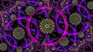 Calming, Relaxing Music for Anxiety, Concentration, and Stress Relief. Fractal Images. #calming