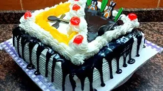 طريقه عمل تورته مقاس ٢٨ مربعه من الاول للآخر بدايه مشروعى الجديد دعوتكم 🙏