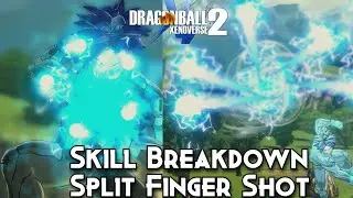 DBXV2 Skill Breakdown | Split Finger Shot