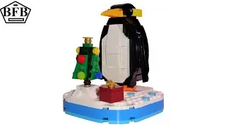 Lego 40498 | Weihnachtspinguin | Lego Speed Build Review
