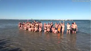 Bagno di Capodanno 2026 a Termoli, giovedì 1 gennaio 
