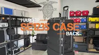 SE1235 Harderback Maleta de Uso Rudo #cases #industrial #herramientas
