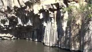 Meshushim pool in Israel