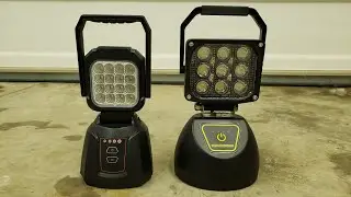 Rechargeable Portable LED Work Light Review