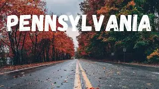 autumn in small town pennsylvania 🍁 | peak fall foliage in PA