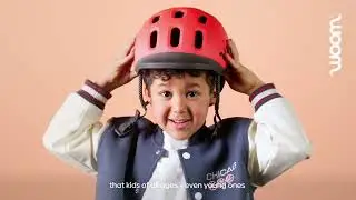 The READY Kids' Helmet by woom&reg; | All-adventure ready