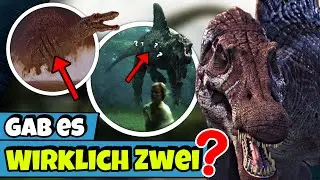 Gab es in Jurassic Park 3 zwei Spinosaurus? Die Beweise werden dich schockieren! | #reupload