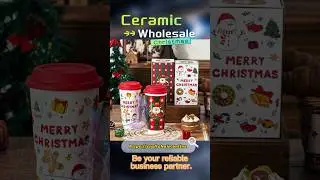 Wholesale Ceramic Christmas  Mug, Adorable Santa Claus Mug#wholesale #ceramics #christmas  #mugs