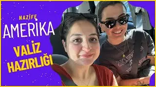 Amerika Valizimiz! || Kıyafet, Kozmetik, Lazer, Kuaför Fiyatları! || Yurtdışı Sohbetleri - 9