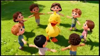 🦆 Dança do Patinho – Música Infantil  🎶