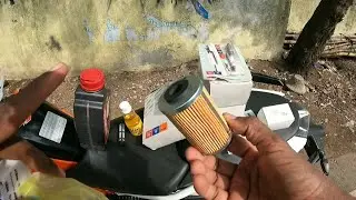 ktm bike home service maintenance spare parts