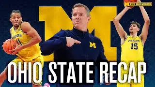 REACTION: Michigan BLASTS Ohio State In Columbus, 82-61 | The Wolverine Basketball Show