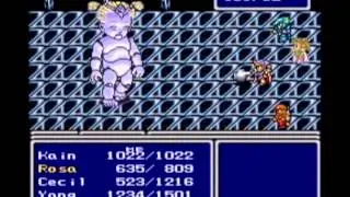 Final Fantasy IV Playthrough #036, Dwarven Castle: Bosses: Calbrina and Golbez