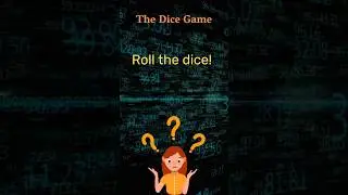 🎲Math Riddle 12: The Dice Game | Medium #mathpuzzle #mathriddles #brainteasers #shortsfeed #shots